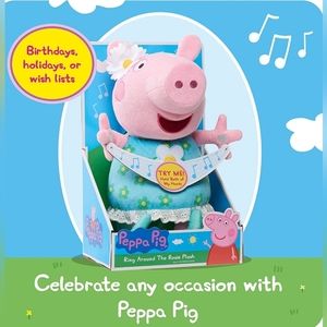 Peppa Pig Flush Sings